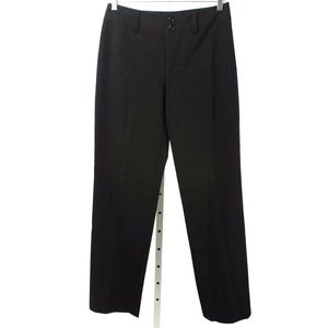 🍍NINE WEST Black “Lisa” Straight Leg Classic Stretch Dress Pants